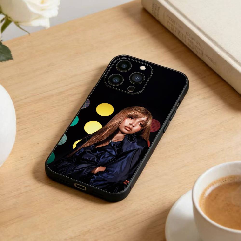 American M-Maya H-Hawke   Phone Case For iPhone 17 16 15 14 13 12 Max Plus Silicone Black Cover