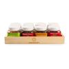Goosebumps Pickles Goosebumps Premium Festive Gift Pack |Assorted Masala Fruit Collections|Festival Gift Hamper Wooden Tray Combo,480G