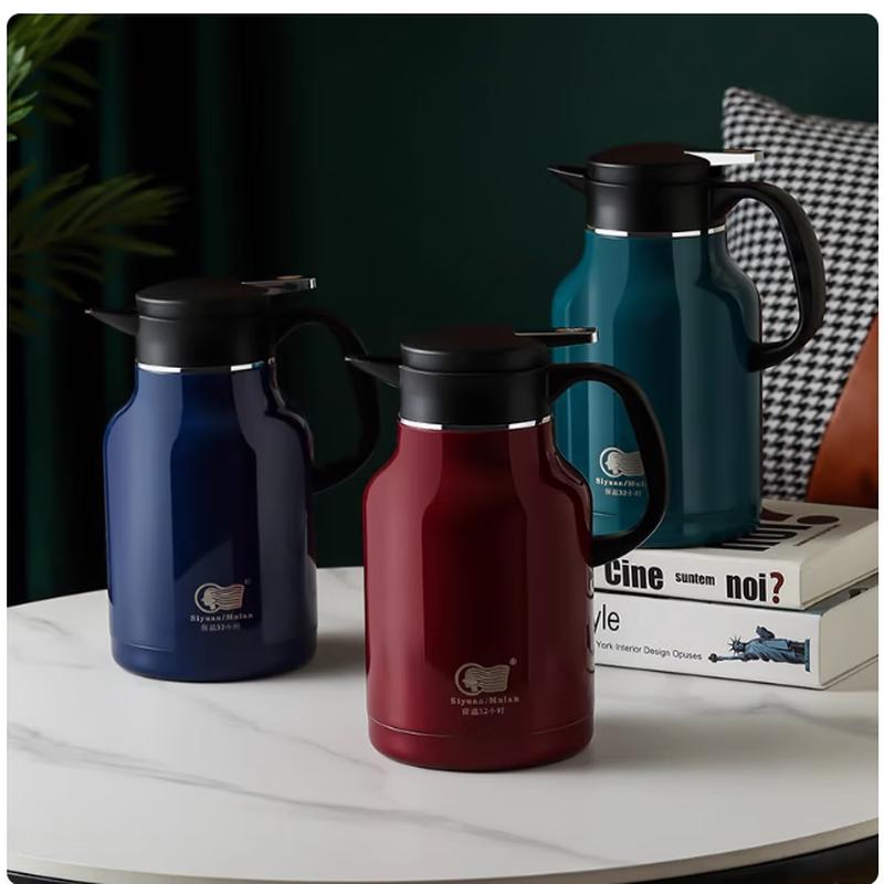 SIFAR Bingshi 1.6L Stainless Steel Vacuum Insulated Pot