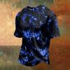 Men's Casual Halloween Printed Crew Neck Short Sleeve T Shirt Comfortable Fit Soft Fabric Lightweight Top