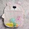 Mother Kids Baby Bath Toys Storage Bag Strong Suction Cups Bath Game Bag Bathroom Organizer Water Toys Storage Net Bag Baby Item