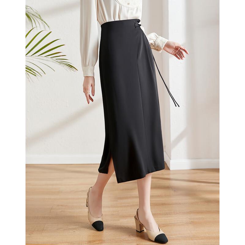 Новая летняя юбка-миди А-силуэта 2025 M