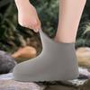 1Pair Upgraded Latex Waterproof Shoe Covers Extra Thick High Top Anti-Slip Reusable for Outdoor Travel Rainy Day Unisex Overshoe
