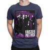 Faster Pussycat Funny 100 Cotton Tshirt Faster Pussycat Tops Tees For Unisex