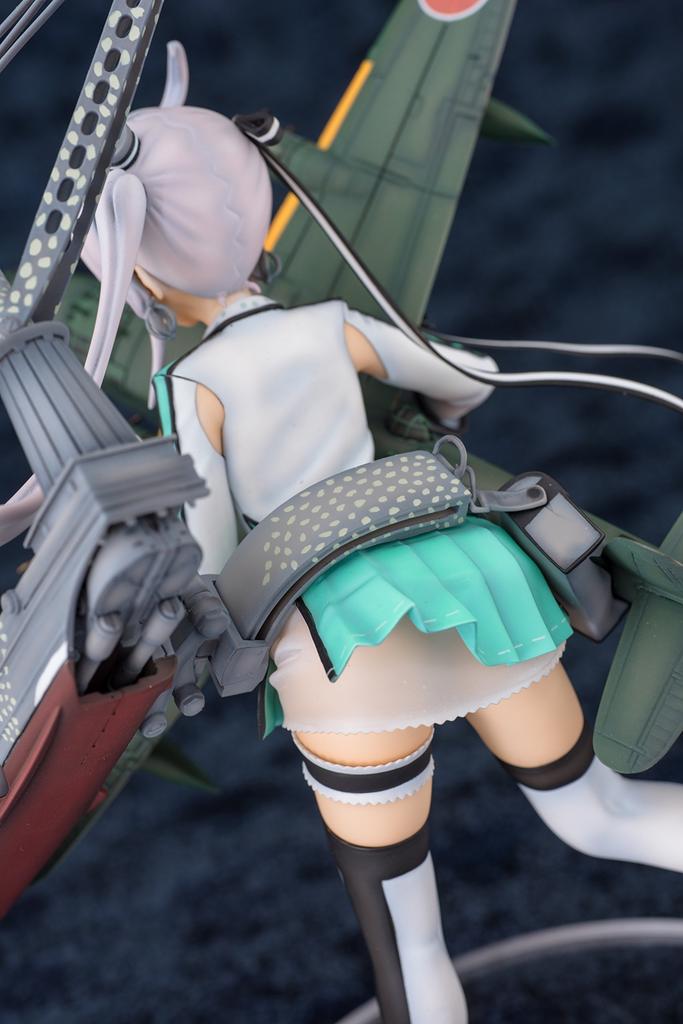 Funny Knights Kantai Collection Akitsushima Scale PVC Painted Complete Figure -KanColle- 1/7