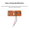 Four-Channel Rc Remote Control Module Diy Rc Car Transmitter Receiver Board 27Mhz Long Range High Power Motor Controller