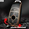 TPU Auto Fernbedienung Schlüsselhülle Abdeckung Schale Fob Für Mercedes Benz A B C E S Klasse W204 W205 W212 W213 W176 GLC CLA AMG W177 X167