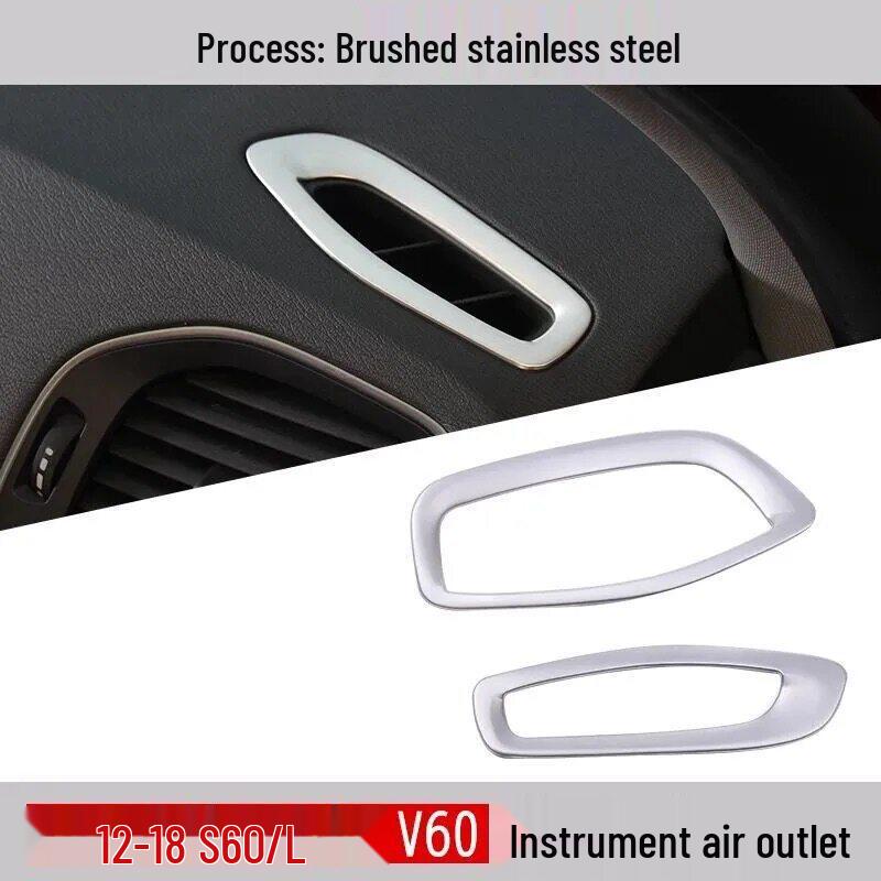 Volvo XC60 Older Model Console Button Panel & Air Vent Decorative Frame
