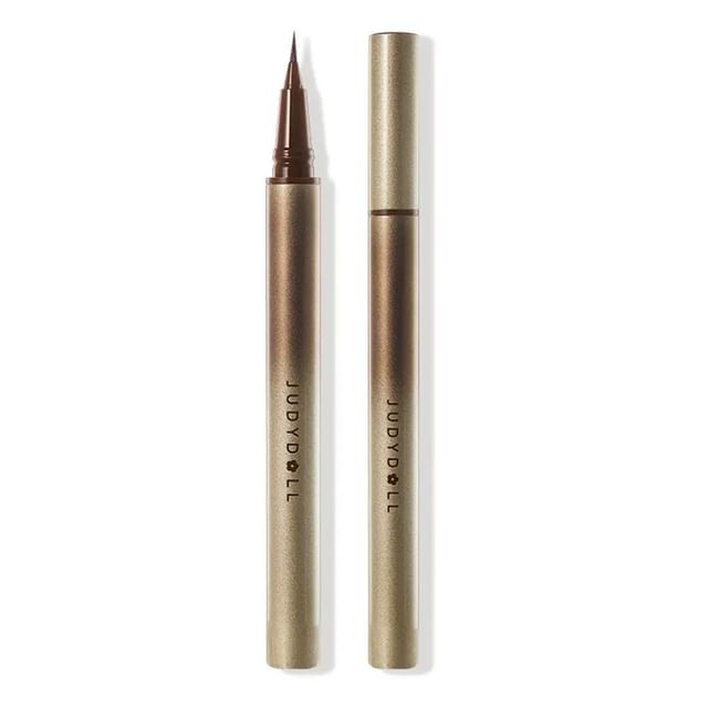 Judydoll - Подводка-маркер для глаз - 2 цвета #02 Brown - 0.8ml