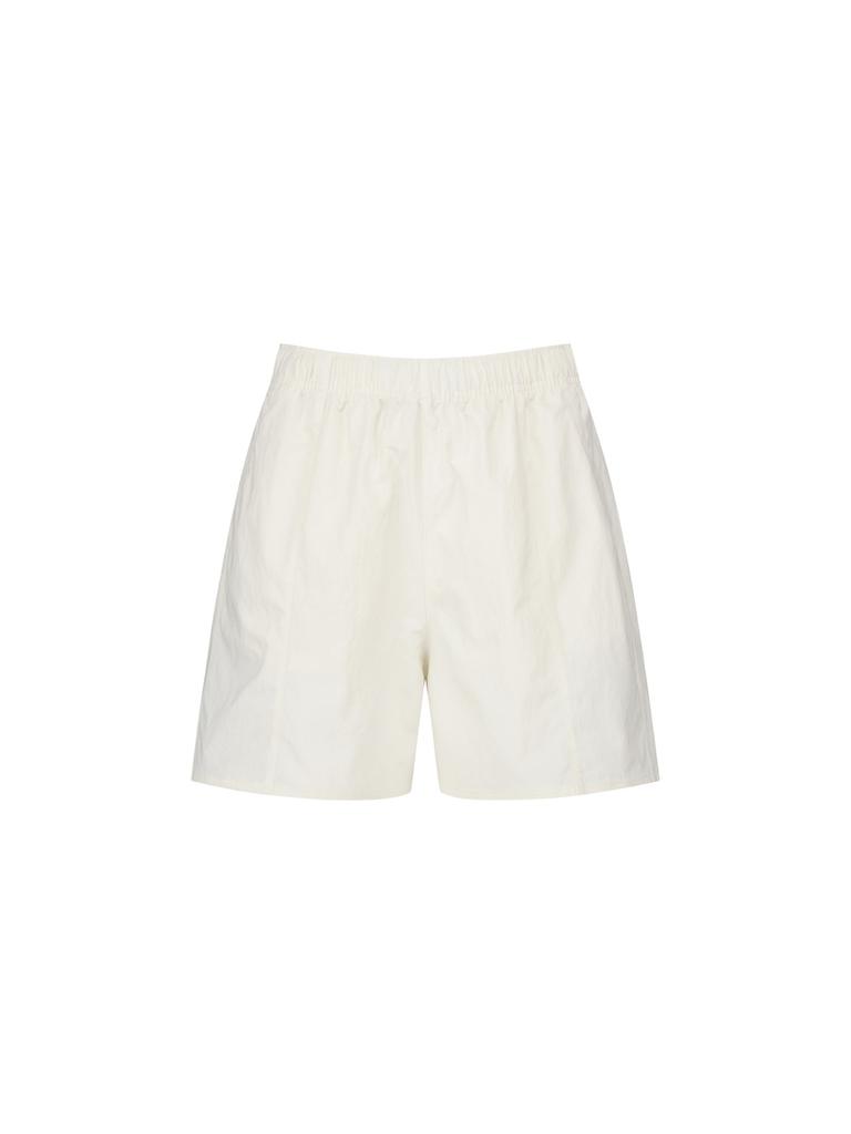 Peulojegteuem Women'S Nylon Elastic Shorts_Epg2Ph2400
