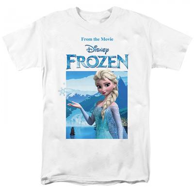 Camiseta Elsa Floco de Neve Feminina