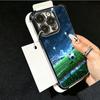 Football Soccer Ball Design Plating Phone Case For Xiaomi Poco X5 X6 X7 X8 Pro Max F8 Ultra F7 M8 M7 M5S Redmi 15C 15 14C 13C 13