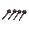 4pcs Ebony Wood Cello Pegs Tuning Accessories No Hole Musical Instruments Parts for 44 Cello