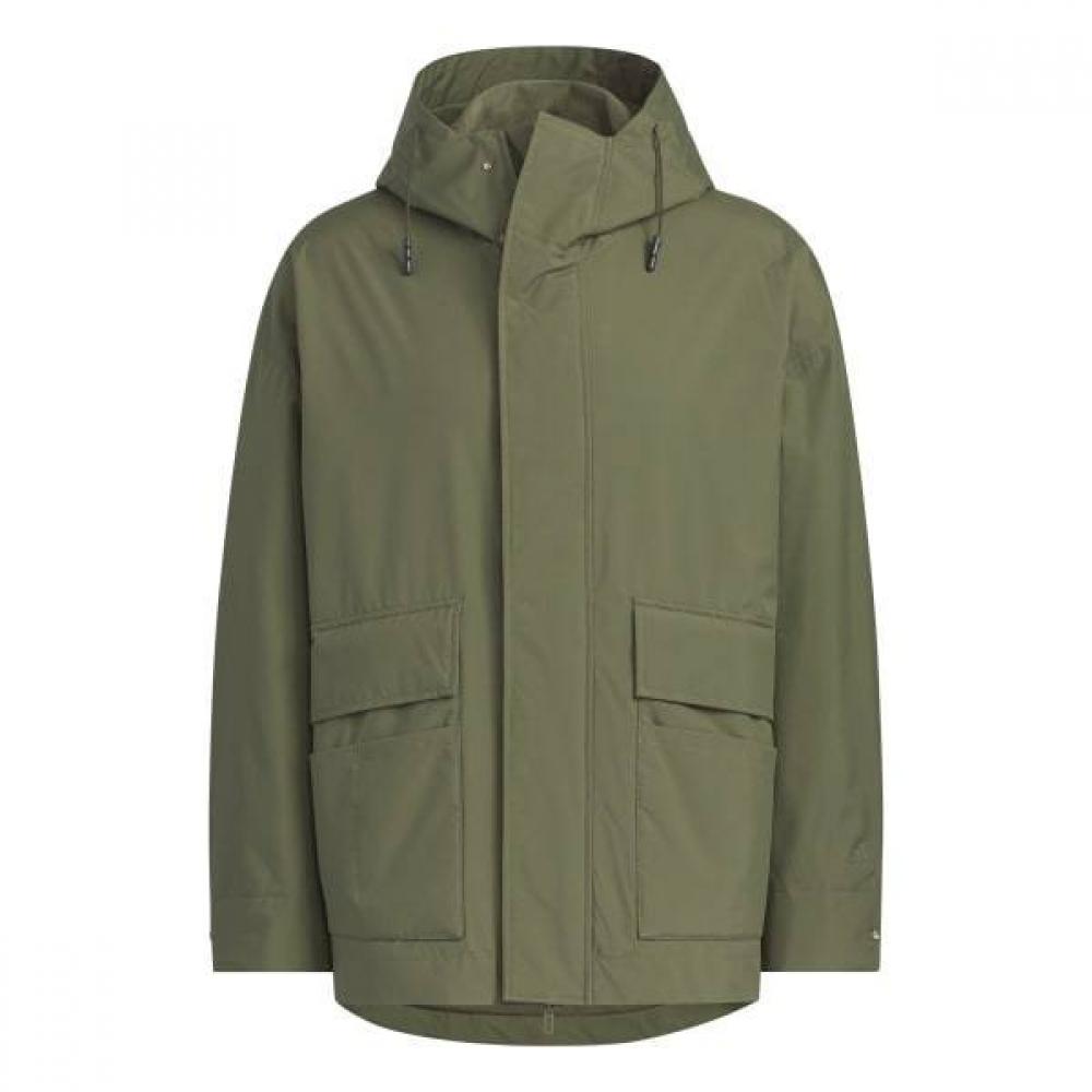 Adidas Unisex Daily Windbreaker Brushed Lining Woven Jacket Jg8511 Sl Wv Jkt