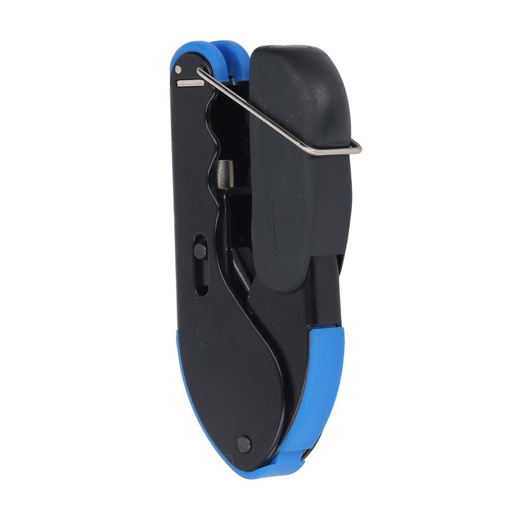 Coaxial Cable Crimper Wire Stripper with 10PCS Compression F Connector Coax Cable Compression Tool