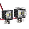 INJORA LED Lights Bright Headlights Spotlight for 1/10 RC Crawler Car TRX4 TRX6 Axial SCX10 90046 Wraith RR10 VS4-10 Redcat Gen8