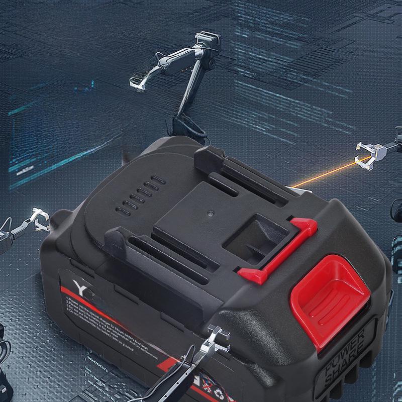 Rechargeable Cordless High-Pressure Car Wash Water Gun with Lithium Battery