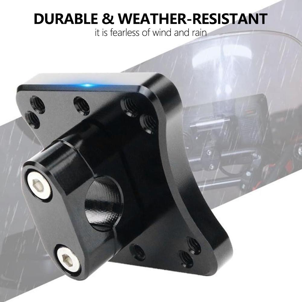 Motorcycle GPS Navigator Mount Compatible for Honda Africa Twin R1200 R1250 GS GSA Tenere 700 Super Tenere Tuareg 660 12mm