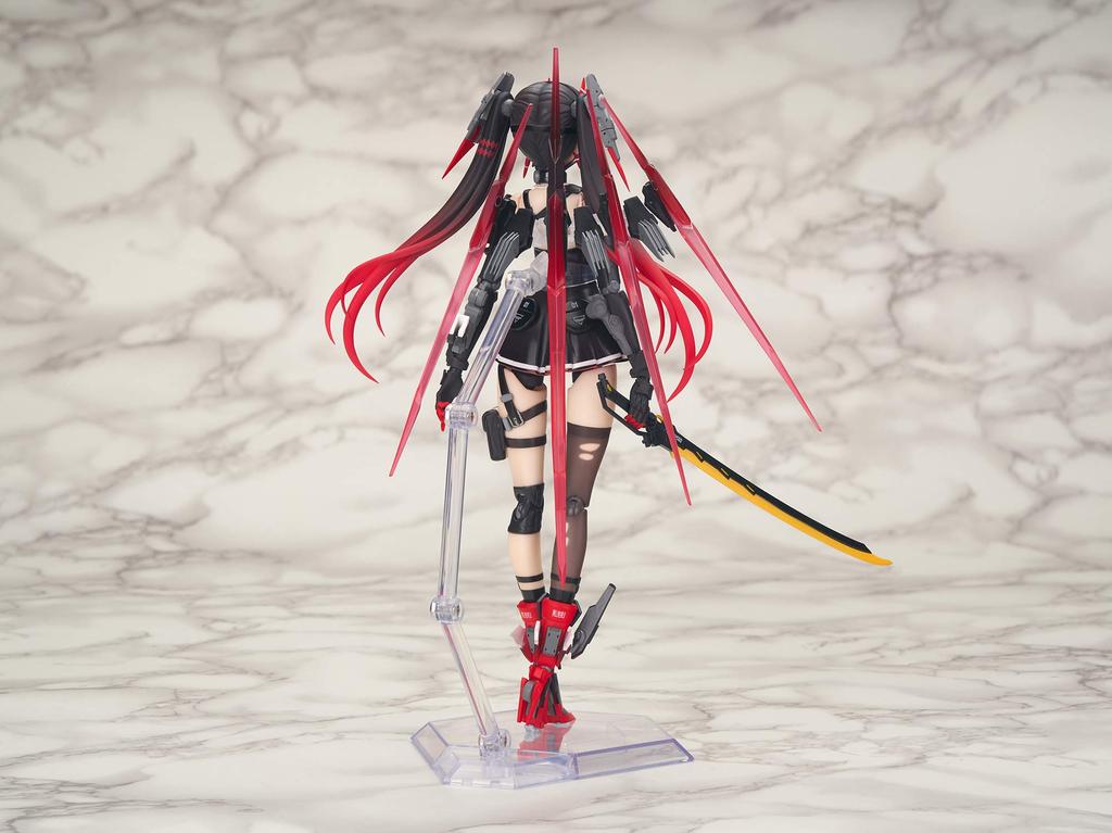 APEX ARCTECH Series Punishing Gray Raven Lucia Dawn Scale PVC ABS Painted Movable Figure 1/8 &