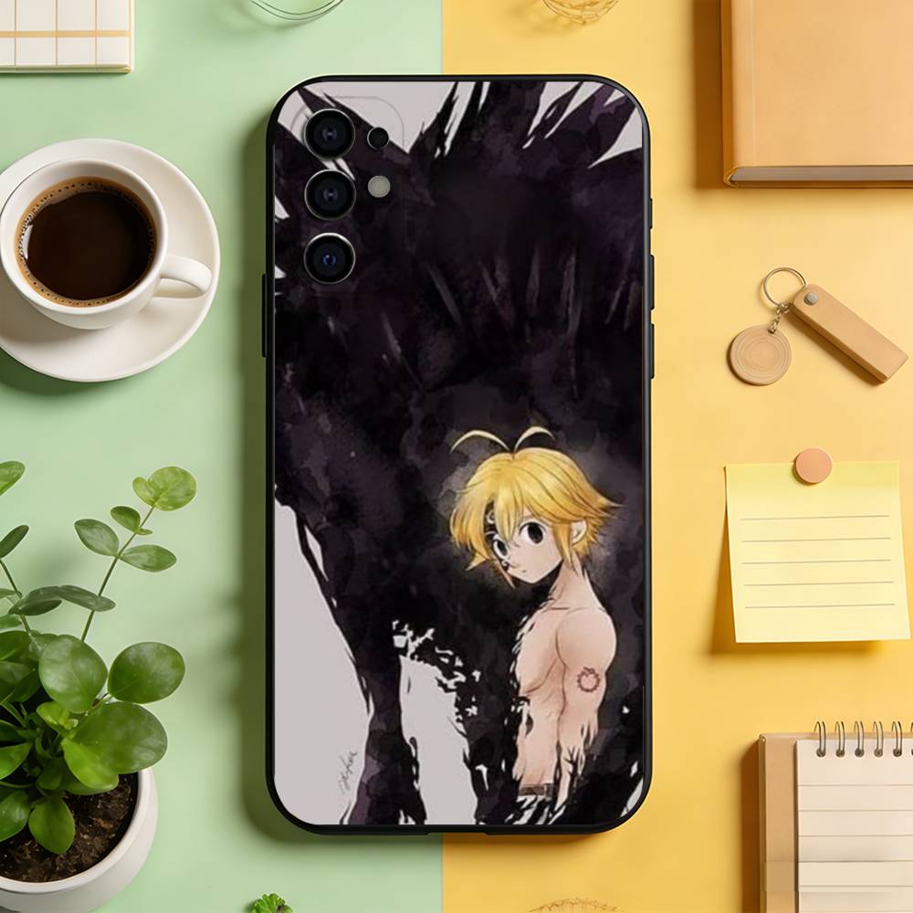 

The Seven Deadly Sins Phone Case Black Silicone Soft For Samsung S25,S24,S21,S22,S23,S30,Ultra,S20,Plus,Fe,Lite Samsung S30Ultra5G
