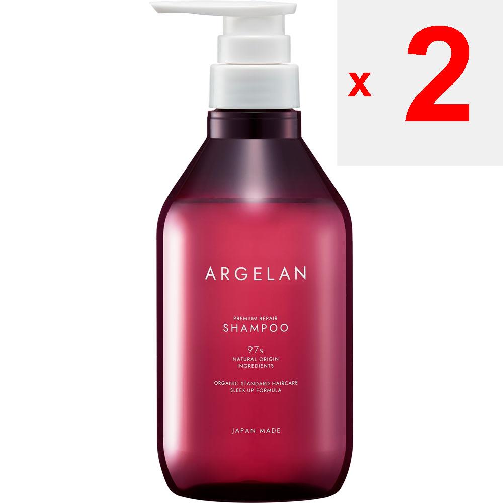 Algeran Algeran Premium Repair Shampoo 480ml Shampoo/Spülung (Prämie) Nach gründlichem Befeuchten von Haar und Kopfhaut eine entsprechende Menge