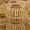 New Chinese Bamboo Weaving Round Lantern: Party, Birthday, Celebration Decor