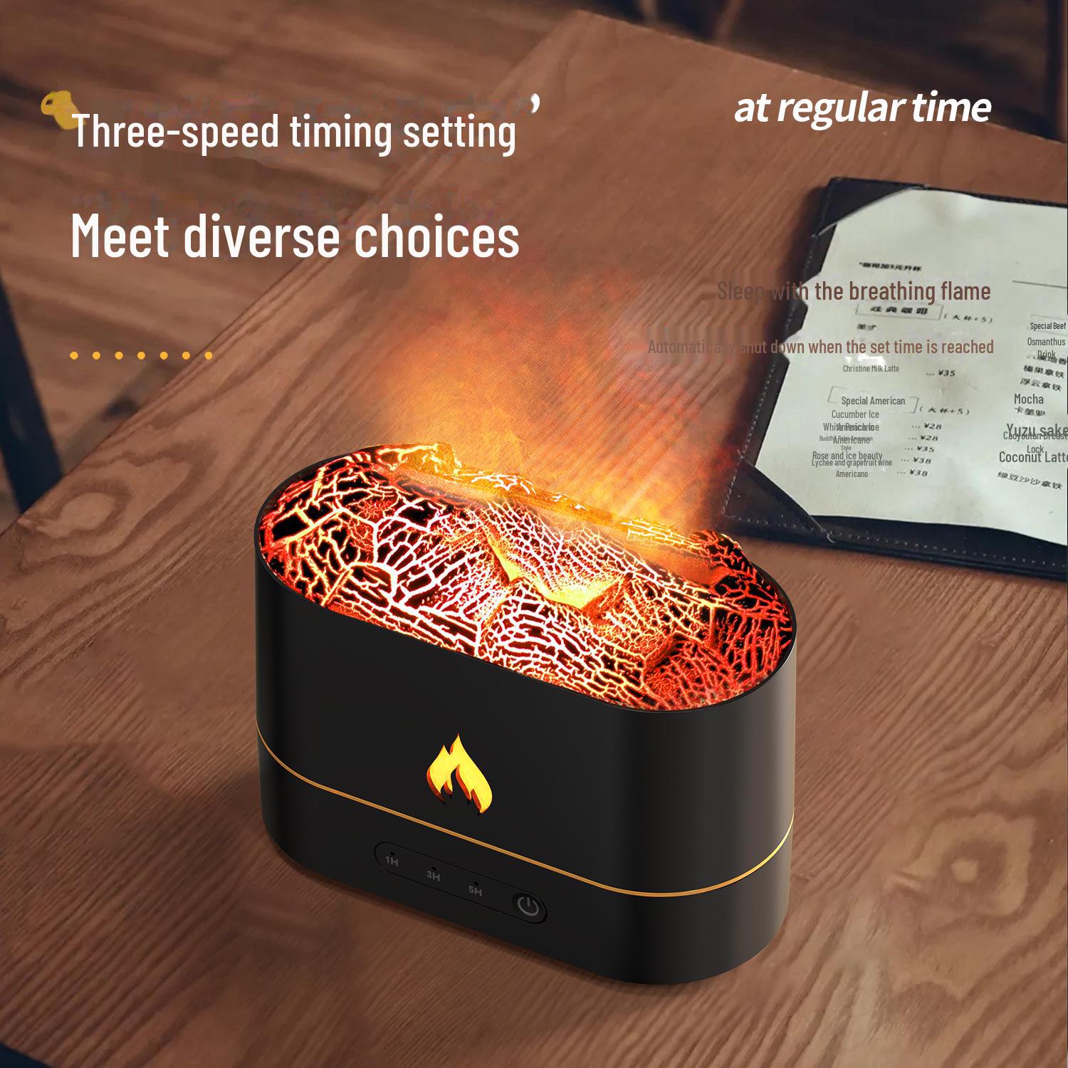 

Бесшумный USB-увлажнитель воздуха большой емкости для ароматерапии дома и спальни