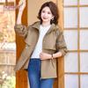 YUZHAOLIN Women's Hooded Windbreaker Jacket