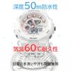 Kids Digital Watch, Outdoor Multifunction Waterproof Watch, Alarm, Date and Day Display, LED, Analog Display, Digital Watch, Navy