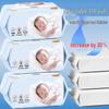 Thickened Baby Hand & Mouth Wet Wipes - Large Pack