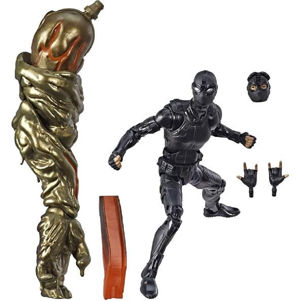 Человек-паук Marvel Legends Серия Вдали от дома 6  (Стелс-костюм) Коллекционная фигурка