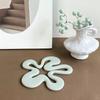 Dishwasher Safe Coasters Flower Shaped Silicone Coasters Silicone Flower Shaped Coasters Heat Resistant for Modern Dishes
