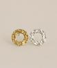 47Bag 925 Silver Heart Teardrop Circle Earrings (3 Types)