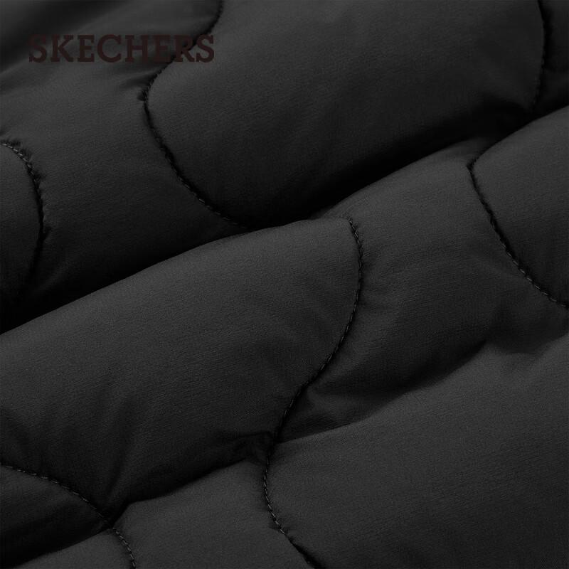 SKECHERS Women's Warm Padded Short Jacket L425W077