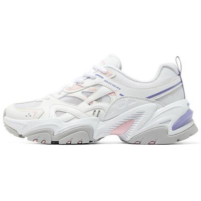 Stamina V2 Mecha Shoes Women Sneakers White Purple 896093-WPRP
