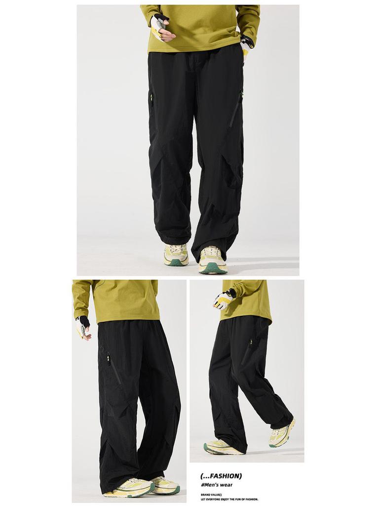 2026 Herren Amerikanisch Trendy Locker Herbst Freizeit Fallschirmjäger Skihose - Unisex Arbeitskleidung