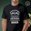 Men Cotton Casual T-shirts Bikers Prayer Vintage Motorcycle Motorbike Tee Men S Summer Cycling