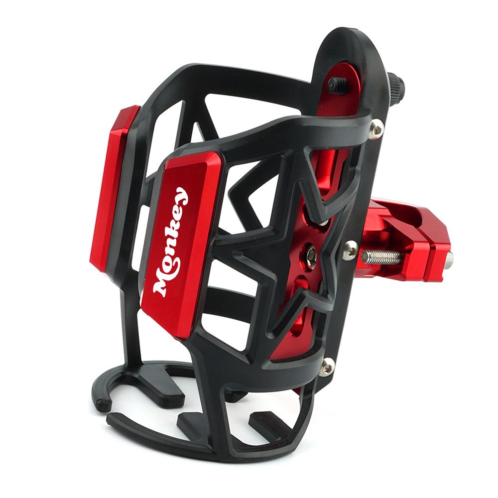 New For Honda Monkey 125 Z-125 Z125 High Quality Motorcycle CNC Accessories Beverage Water Bottle Drink Cup Holder Sdand