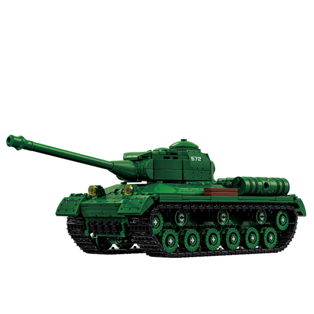 World War 2 WW2 Army Military Soldiers SWAT Half Tracked Armor Vehicle Trailer Assemble Building Blocks Bricks Children's Toys