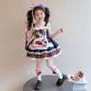 2026 Girls' Lolita Princess Dress – All-Season KT Cat Birthday Party Outfit