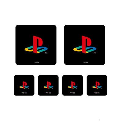 Cospa PlayStation Mini Sticker Set για PlayStation 4 Color Family Logo [Επίσημο] Έκδ.