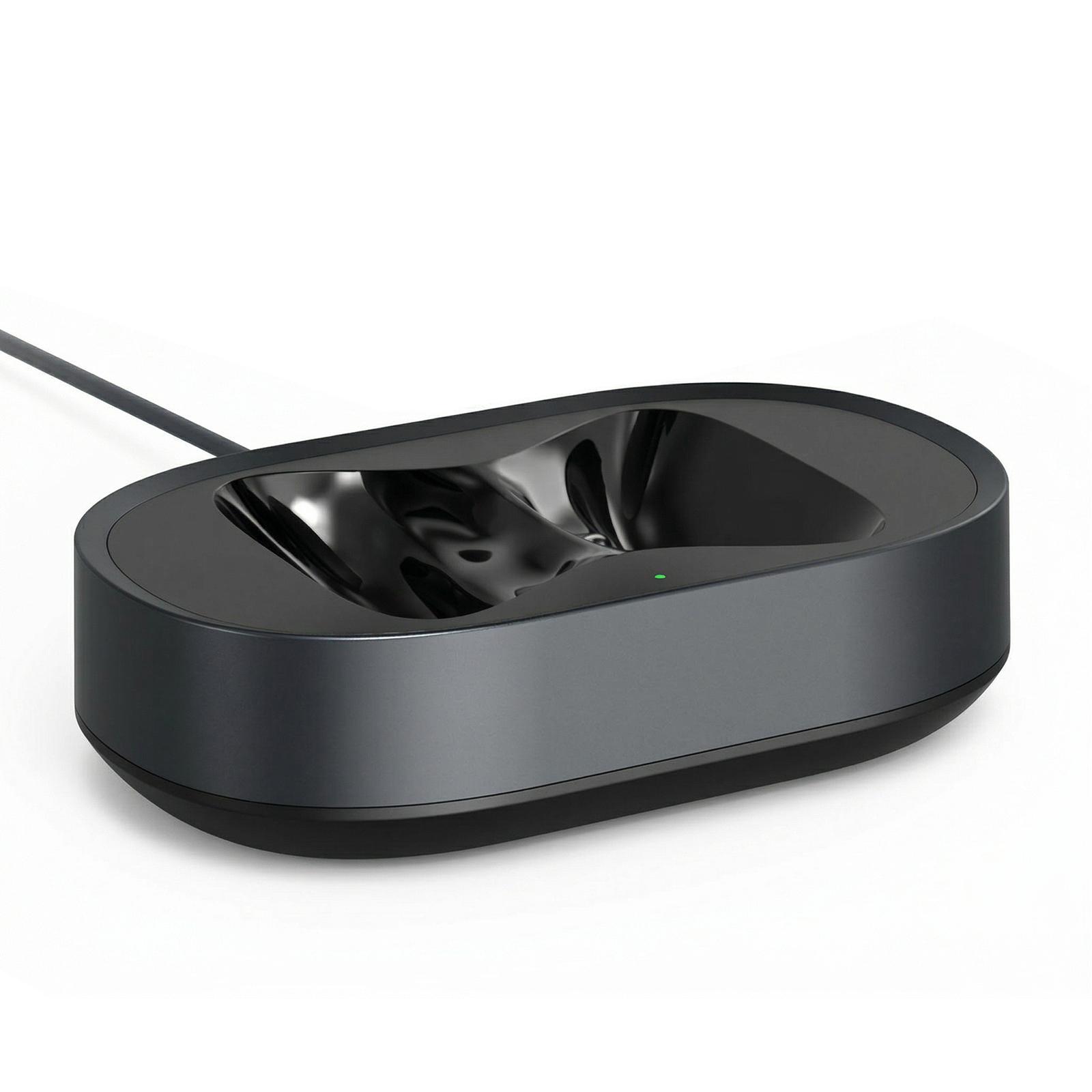 

Headphone Charging Station for AirPods Max Magnetic Headset Charger Dock USB-C with Dual Connectors Headphones Accessories