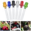 Motorcycle Gas Fuel Cap Single Way Valves Vent Breather Hoses Tubes For Motocross Atv Quad Dirt Pit Bike Fuel Tank Breather Pipe