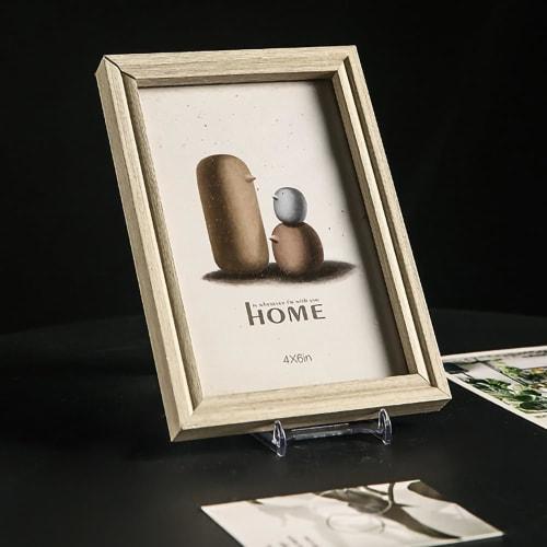 16-Piece Screw-Down Card Stand, Movable, Magnetic Loader Display