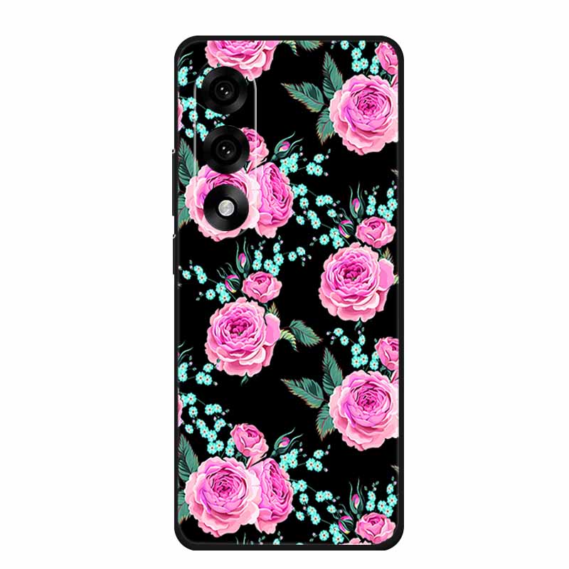 Case For OnePlus Nord 5 Case One Plus Nord 5 Nord5 Cartoon Cat Black Silicone Soft Back Cover For OnePlus Ace 5 Ultra Phone Case