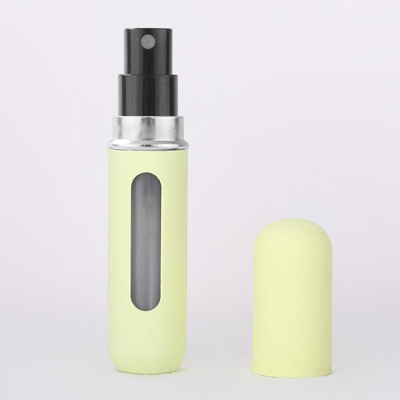 Spot 5ml Bottom-Fill Perfume Atomizer with Window – Portable Mini Spray Bottle
