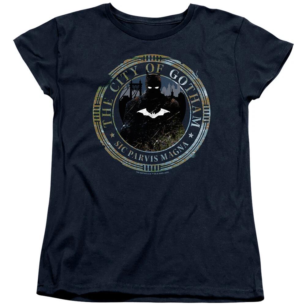 The Batman  Gotham Seal  Women s T-Shirt 3XL