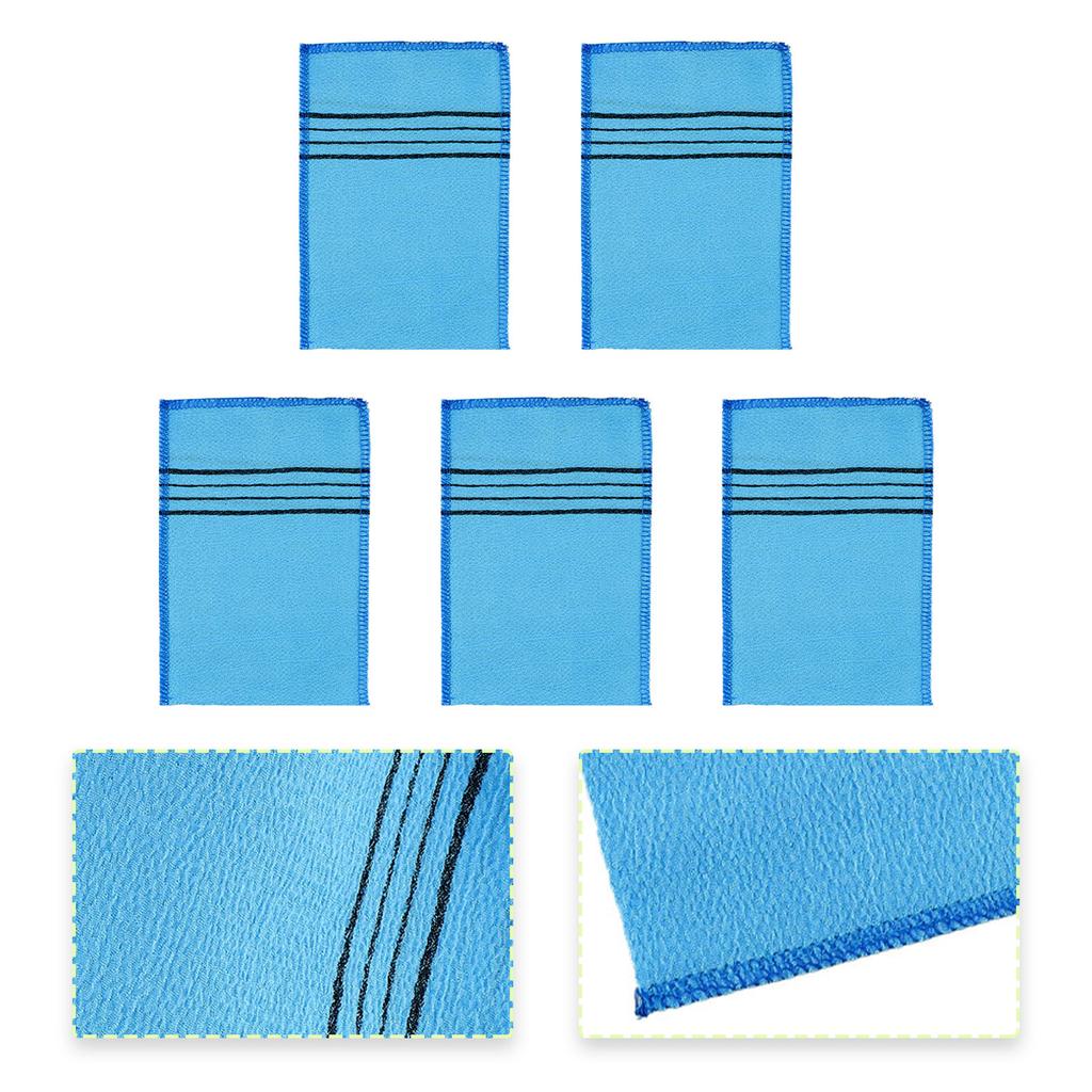 Bath Towel Cloth Massage Polyester Cotton Soft Towels