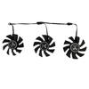 3Pcs/Set GPU Cooler Graphics Card Fan For Colorful iGame GTX1080 GTX 1070 1080 U-8GD5X LE VGA Video Replace