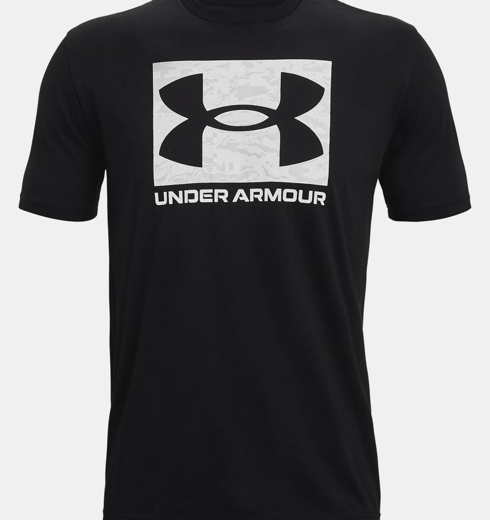 UNDERARMOUR Men'S Ua Abc Camo Boxed Logo Short Sleeve 1361673-001
